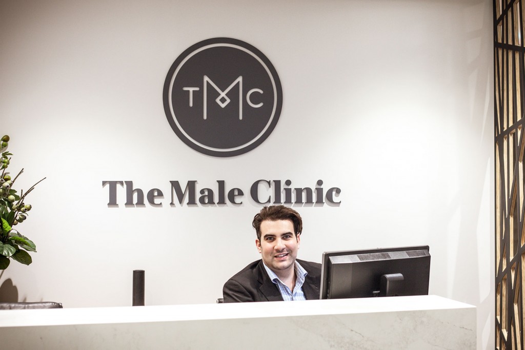 What does mens clinic do?